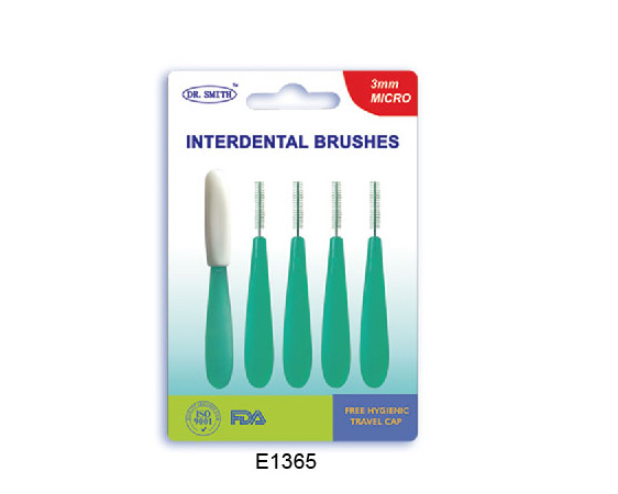 Interdental brush