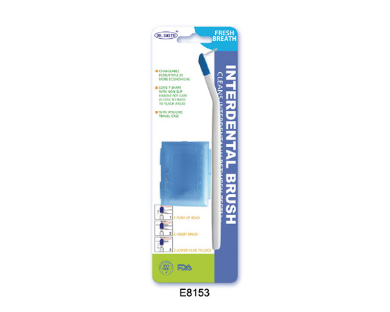 Interdental brush