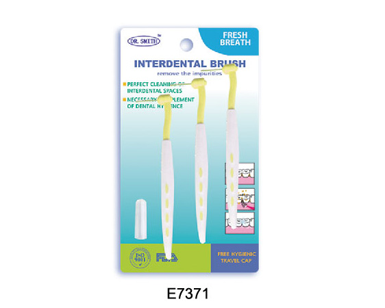 Interdental brush