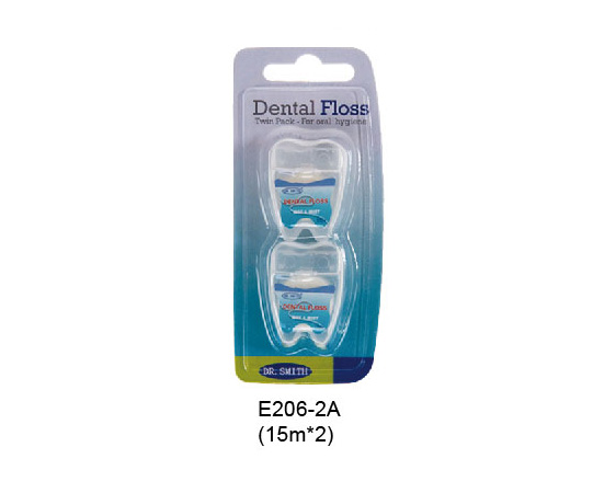 dental floss and flosser