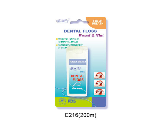 dental floss and flosser