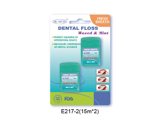 dental floss and flosser