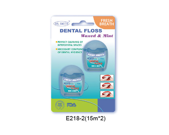 dental floss and flosser