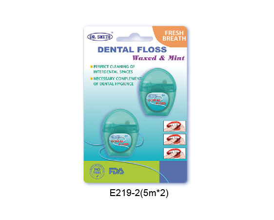 dental floss and flosser