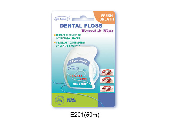 dental floss and flosser