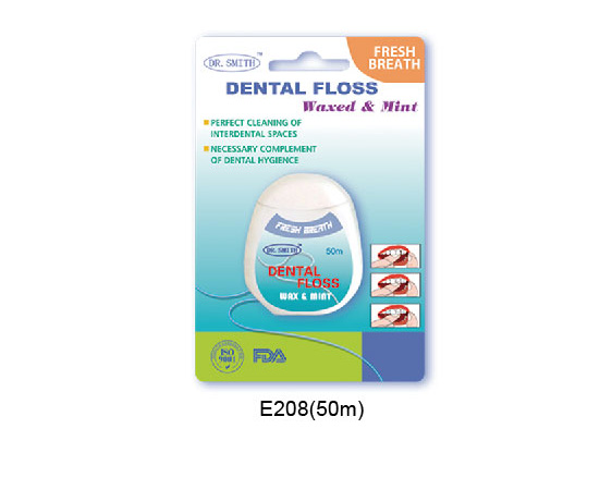 dental floss and flosser
