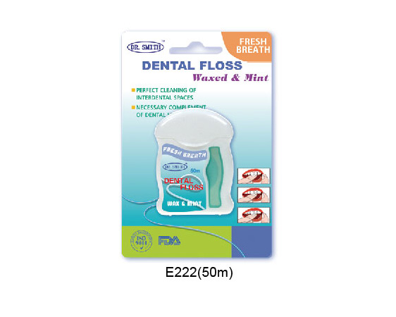 dental floss and flosser