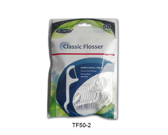 dental floss and flosser