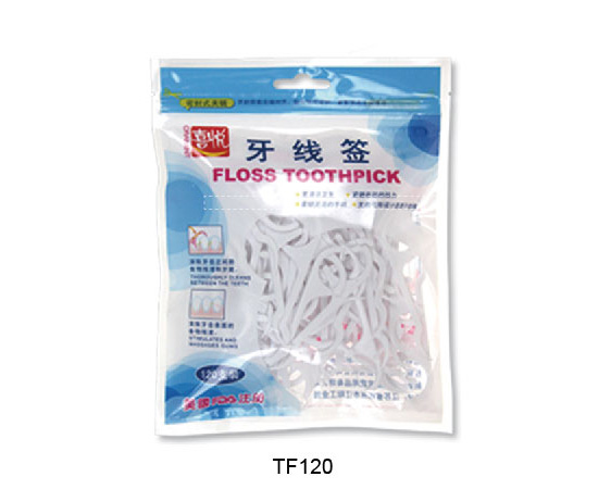 dental floss and flosser